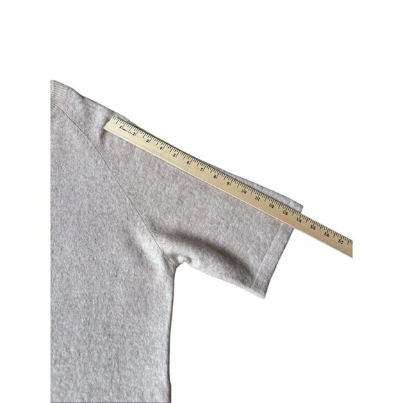 & Other Stories ALPACA BLEND KNITTED TOP size medium M Oatmeal Cream - Picture 10 of 12